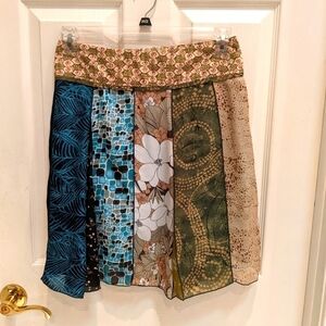 Tracy Evans Limited Jr's. Lined Midi Skirt Size 7